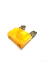 Image of Fuse Maxi, yellow. 20A image for your BMW